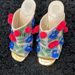 Tory Burch mules